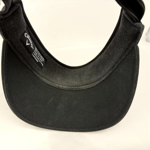 Callaway Chrome Soft Golf Hat Black Visor Cap Great Big Bertha Gorpcore Outdoor - Picture 5 of 6
